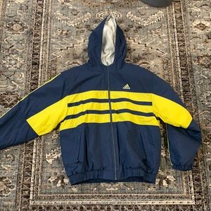 Adidas retro puffer jacket